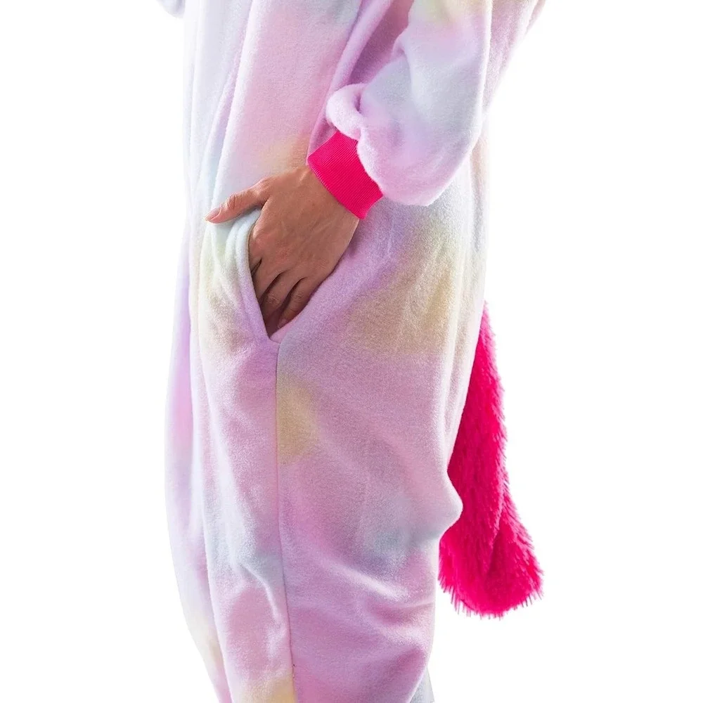 Spooktacular Creations Unicorn Plush Pajama‎ Costume XXL NWT